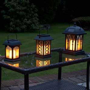 Solar Lanterns | Solar Garden Lanterns | PowerBee Ltd