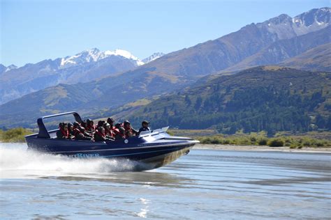 Dart River Jet Safaris Queenstown | Jetboat Tours