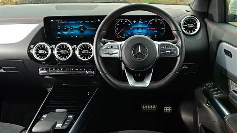 Mercedes EQA review: interior, dashboard & infotainment | DrivingElectric