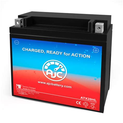 AJC® Kymco MXU500i 4x4 IRS 500CC ATV Replacement Battery 2012-2014, 12V, B