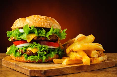 Fast Food Burgers Near Me / Fast Food Near me vs Natural Healthy ...