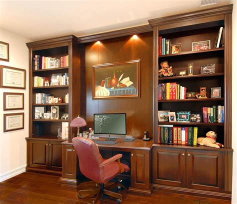 Review Of Built In Bookshelves With Desk Ideas - Allstate Service