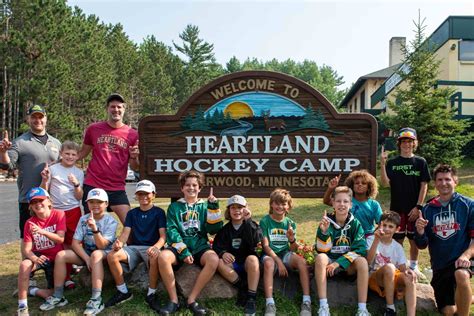 Summer Hockey Camps for Kids | Heartland Hockey Camp — Heartland Hockey