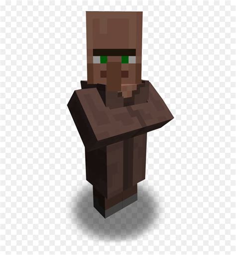 Minecraft Villager, HD Png Download - vhv