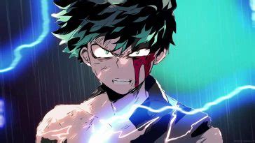 Deku X Bakugou One For All My Hero Academia Live Wallpaper - MoeWalls