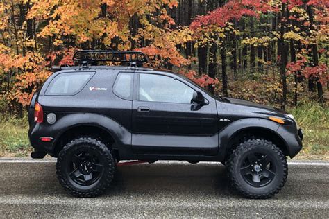 One of Coolest Lifted Isuzu VehiCROSS Off-Road Builds - 33 Inch Tires ...