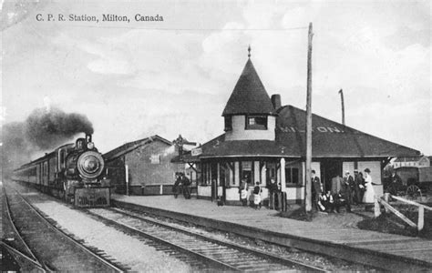 Milton Station (Canadian Pacific Railway) - Toronto Railway Historical ...