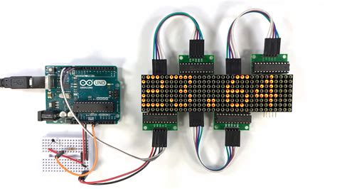 Nachahmung Käfig Bogen arduino matrix Relativitätstheorie Frost ...