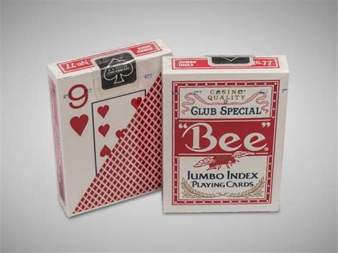 BEE playing cards – Bono Gaming System