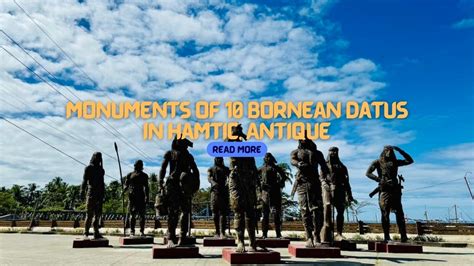 Monuments of 10 Bornean Datus in Hamtic, Vintage - offroadingblog.com