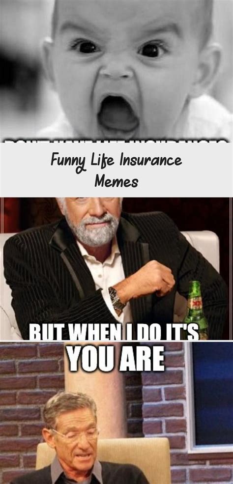 Serious Life Insurance Memes - Insurance Reference