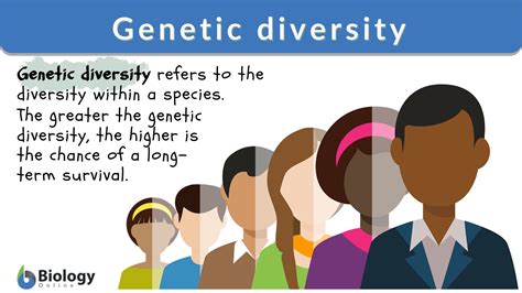 Genetic diversity Definition and Examples - Biology Online Dictionary