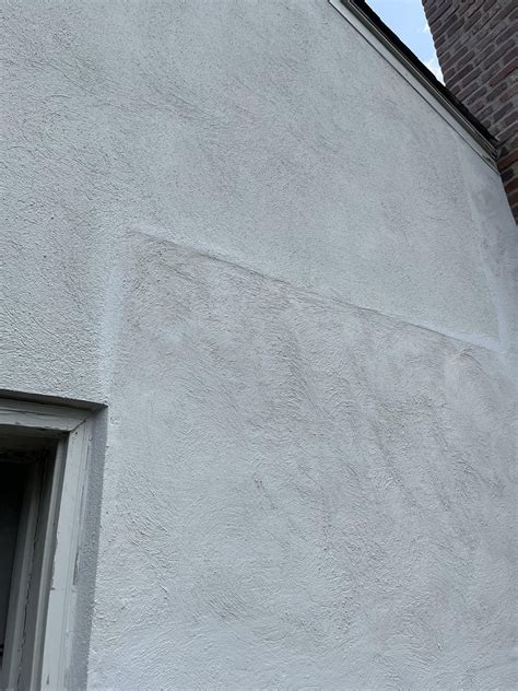 Stucco Wall Repair : r/Stucco