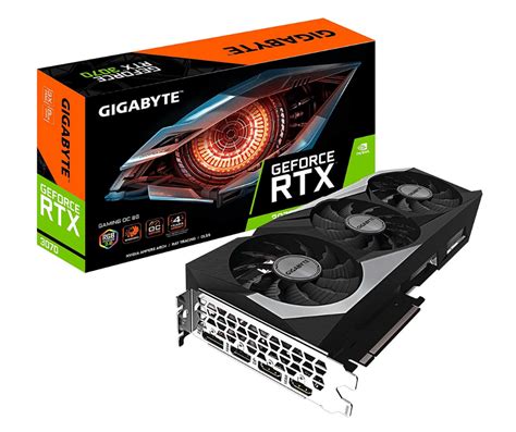 Gigabyte GeForce RTX 3070 Gaming OC 8G Graphics Card