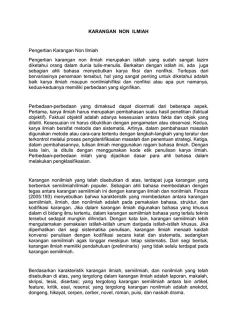 Tulisan 3 Karangan Ilmiah Pdf