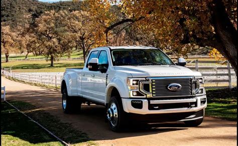 2022 Ford F350 Diesel Dually King Ranch Platinum - spirotours.com