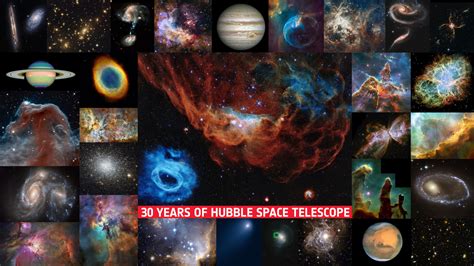 ESA - Thirty years of Hubble Space Telescope