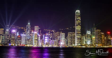 Hong Kong Skyline - Shane McDonald Photography