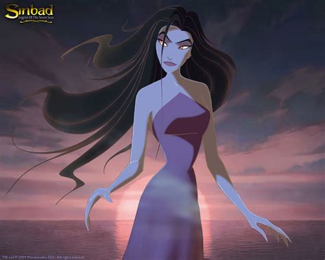 Eris (Goddess of Chaos) - Childhood Animated Movie Villains Photo ...