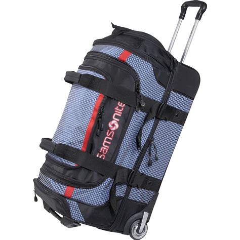 Samsonite Travel Duffle Bags With Wheels | IUCN Water