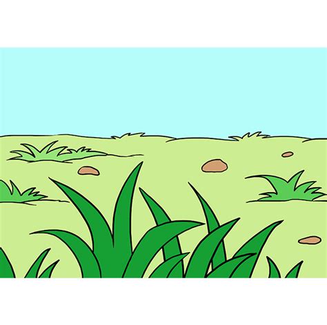 How to Draw Grass – Really Easy Drawing Tutorial