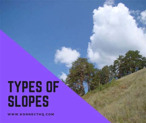 Different Types Of Slopes for Kids - KonnectHQ