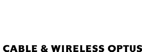 CABLE & WIRELESS OPTUS Logo PNG Transparent & SVG Vector - Freebie Supply