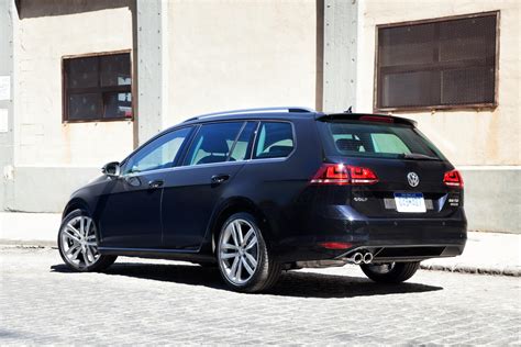 All-New VW Golf SportWagen for American Market Is Revealed - autoevolution