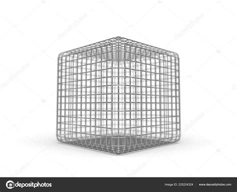 Simple faraday cage design made of iron. 3d illustration Stock Photo by ...