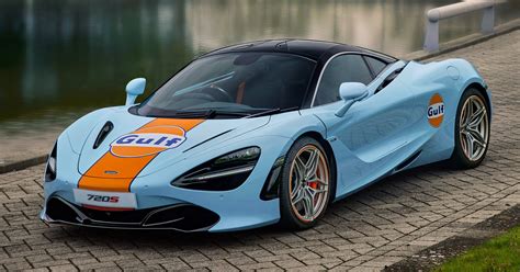 McLaren 720S MSO Gulf livery-6 - Paul Tan's Automotive News