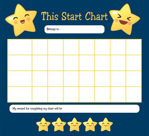 Free Printable Sticker Chart