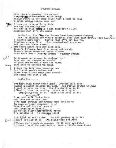 Lost Lyrics – Harry Chapin Music