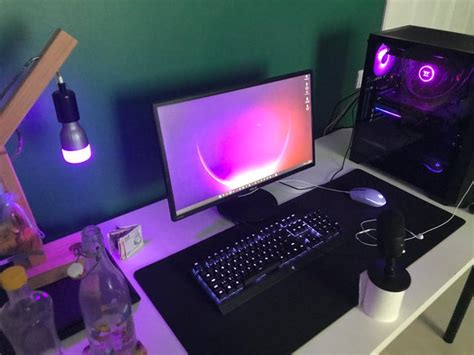 purple setup : r/battlestations