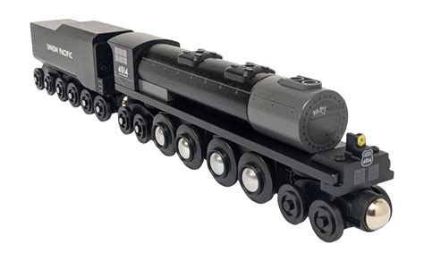 Union Pacific Big Boy 4014 Steam Locomotive with Tender wooden train ...