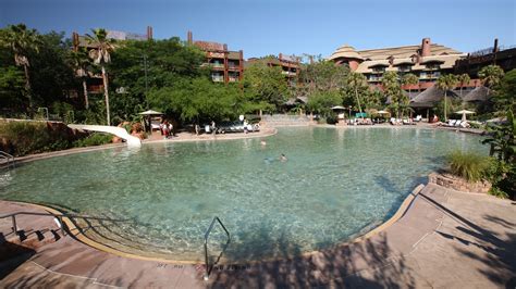 Pools at Disney's Animal Kingdom Lodge | Walt Disney World Resort