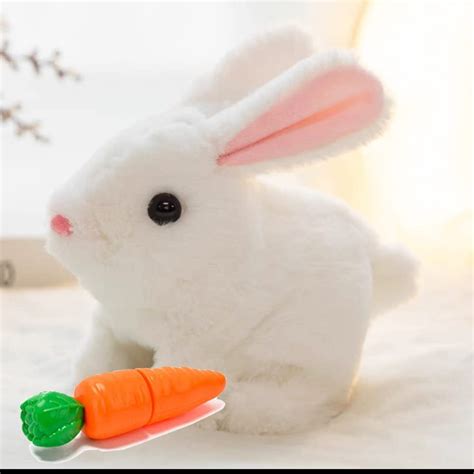 Bunny Stuffed Animal for Kids,Easter Bunny Stuffed Animal, Bunny Toys ...