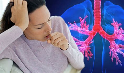 Lung cancer: How do you know if your cough is a symptom of the disease ...