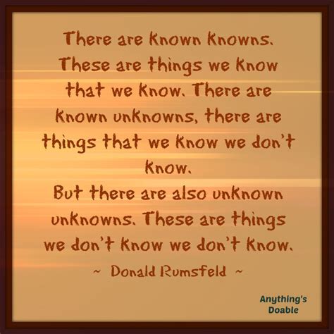 Donald Rumsfeld Quotes - ShortQuotes.cc