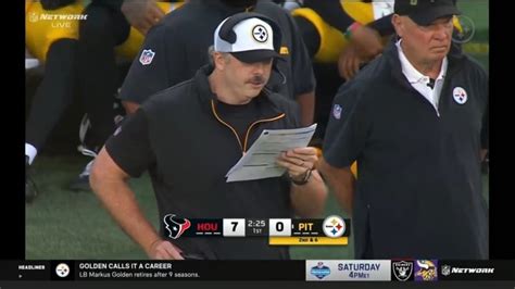 Study: Steelers QB Alignment In First Game Under Arthur Smith ...