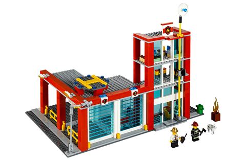 LEGO City Fire - Fire Station