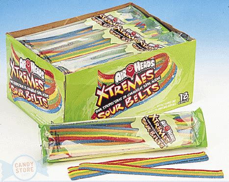 Airheads Xtremes Sour Belts - 18ct | Sour belts, Airheads xtremes ...