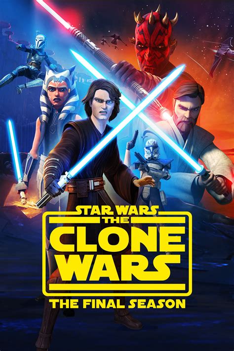 Star Wars: The Clone Wars (TV Series 2008-2020) - Posters — The Movie ...