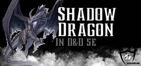 Shadow Dragon 5e סטטיסטיקות מדריך DnD