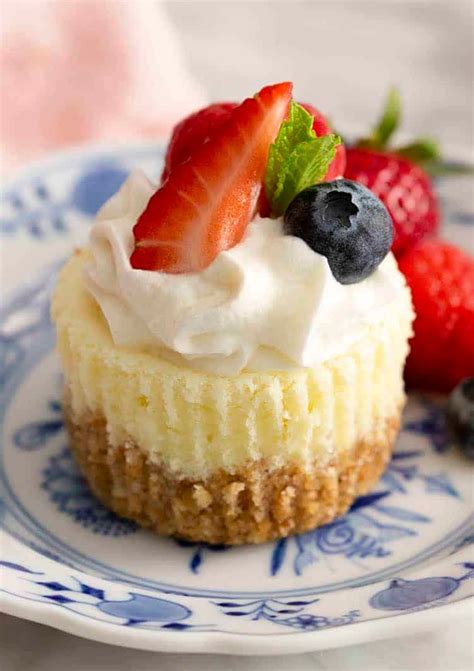 Mini Cheesecakes - Preppy Kitchen