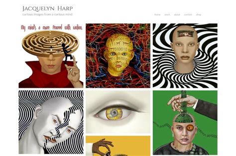 20 Best Art Portfolio Examples: Get Inspired in 2025