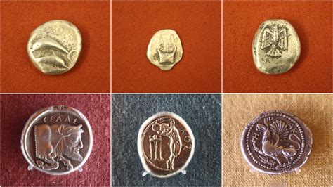 Ancient Greek Coins (Illustration) - World History Encyclopedia