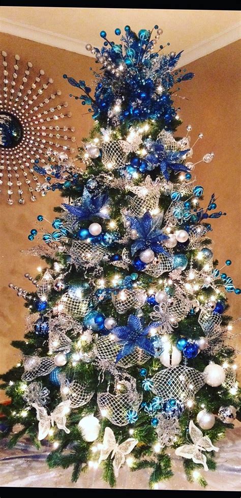 20+ Royal Blue Xmas Decorations