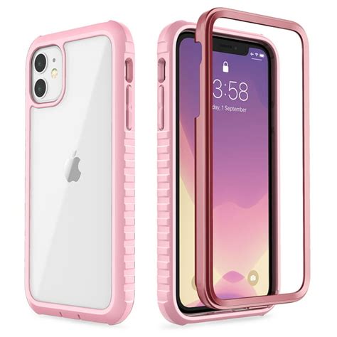 iPhone 11 Case, ULAK Clear Heavy Duty Protection Shockproof Rugged ...