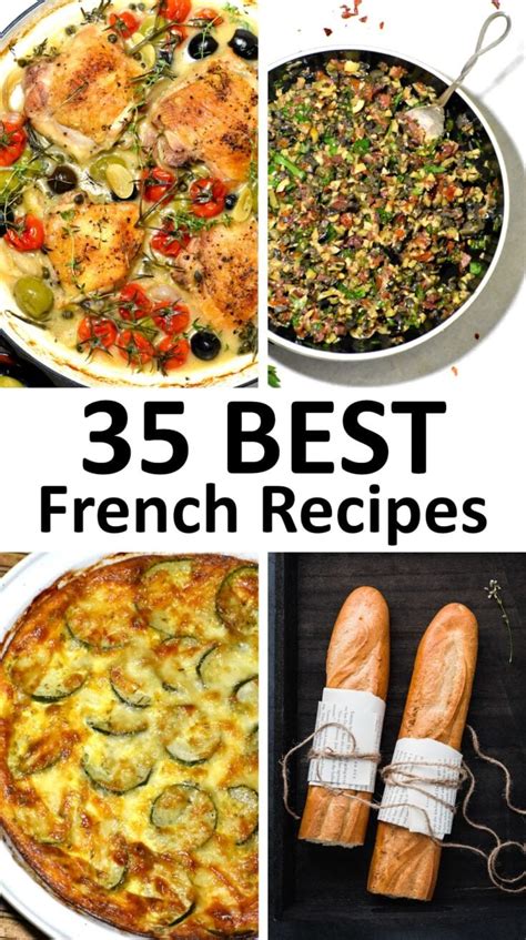 The BEST French Recipes - GypsyPlate