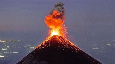 Volcano Eruption